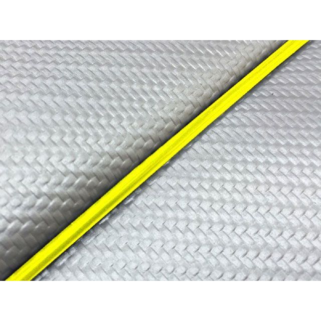 グロンドマン シグナスX シグナスX SE44J（1YP/1MS）後期 国産シートカバー カーボンシルバー タイプ 張替 仕様 黄パイピング Gro…の通販は