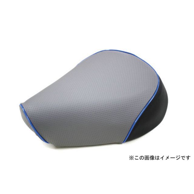 グロンドマン シグナスX シグナスX SE44J（1YP/1MS）後期 国産シートカバー 白 タイプ 張替 仕様 青パイピング Grondement