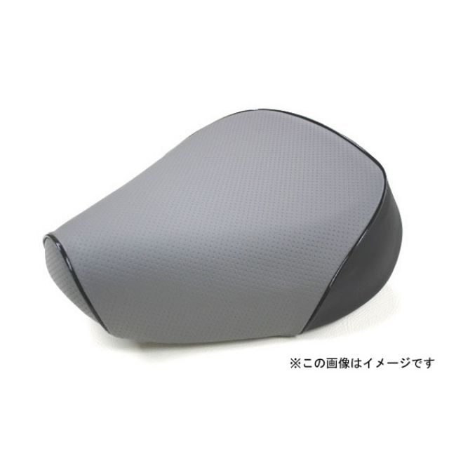 グロンドマン シグナスX シグナスX SE44J（1YP/1MS）後期 国産シートカバー 白 タイプ 被せ 仕様 黒パイピング Grondement