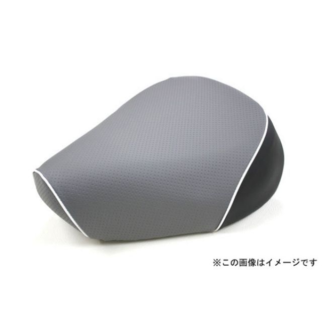 グロンドマン シグナスX シグナスX SE44J（1YP/1MS）後期 国産シートカバー 白 タイプ 被せ 仕様 白パイピング Grondement