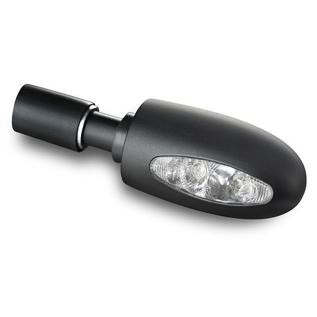ケラーマン 汎用 ハンドルバーエンド ウインカー BL1000 LED カラー マットブラック Kellermann_2