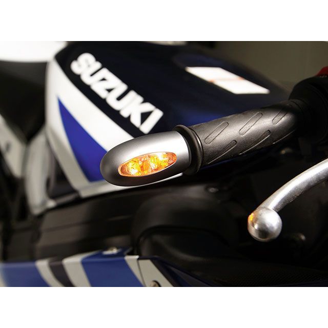 ケラーマン 汎用 ハンドルバーエンド ウインカー BL1000 LED カラー マットブラック Kellermann_3