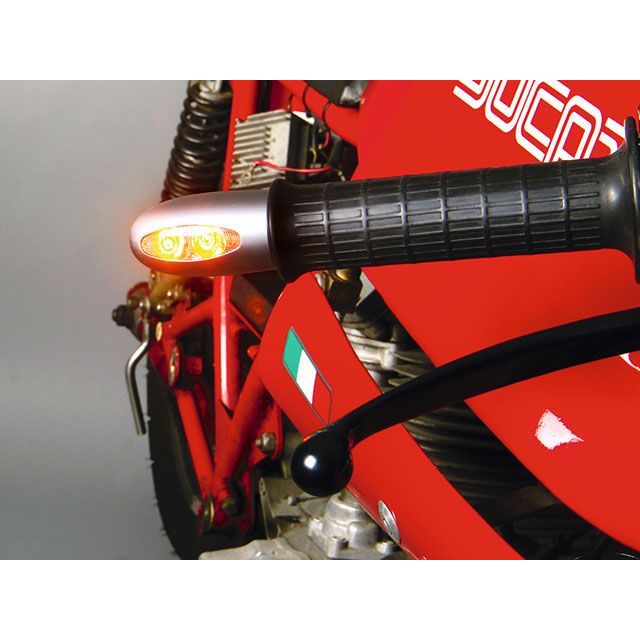 ケラーマン 汎用 ハンドルバーエンド ウインカー BL1000 LED カラー マットブラック Kellermann_4