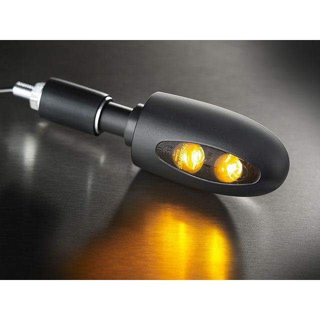 ケラーマン 汎用 ハンドルバーエンド ウインカー BL1000 Dark Kellermann バイクの通販は 13,299円