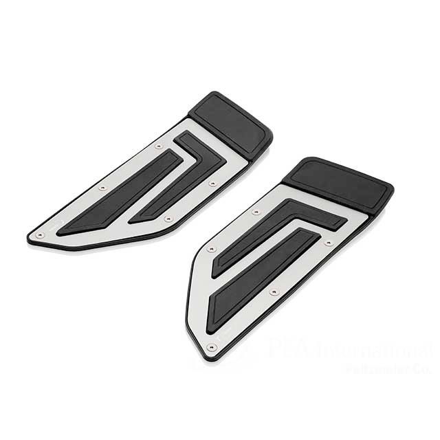 リゾマ TMAX530 SX フットレストリアサイド（シルバー） RIZOMA バイクの通販は