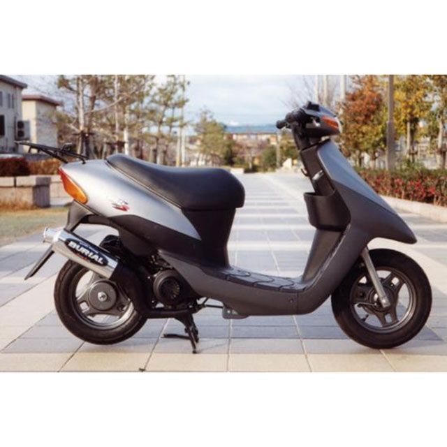 BURIAL グランドスラムスティンガー マフラー （ゴールド）/スーパーJOG-ZR（-99） Y01-08-05 BURIAL グランドスラムスティンガー マフラー （ブラック）⁄スーパー