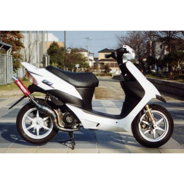 スズキ セピアZZ 7馬力 当時物 ベリアルマフラー付 加速の2スト 速いです