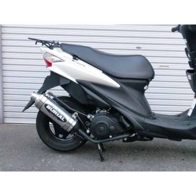 アドレス アドレスv125 ベリアル マフラー BURIAL マフラーBURIAL