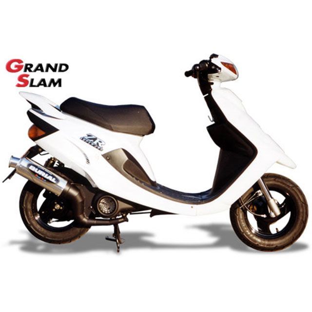 BURIAL ベリアル ブレイズチャンバー サイレンサーカラー：シルバー