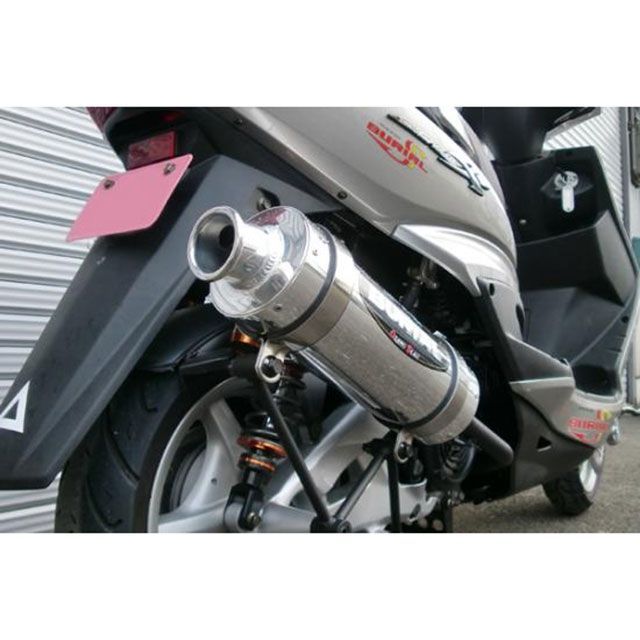 ベリアル シグナスX グランドスラムマフラー O2センサーType