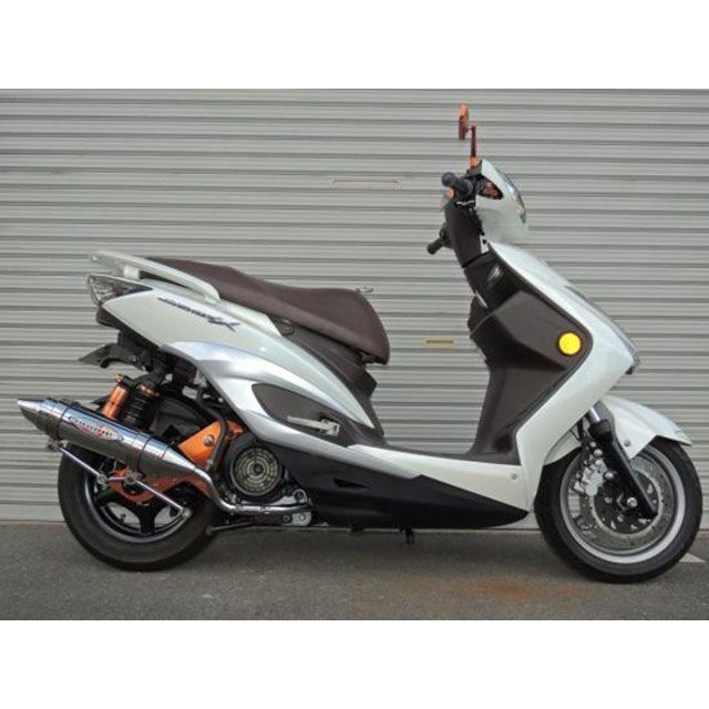 専用 ベリアル シグナスX125 Nexus（ネクサス）S マフラー 空燃比ボス