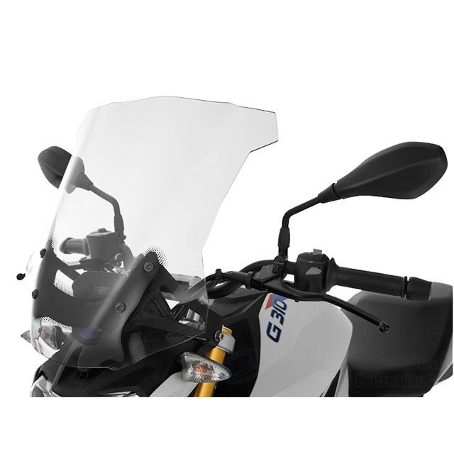 ワンダーリッヒ G310R ウインドスクリーン カラー クリアー Wunderlich
