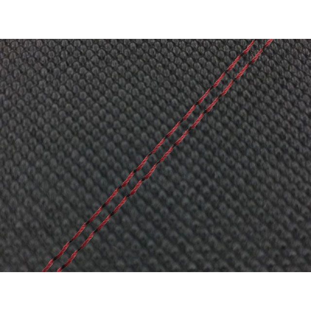グロンドマン シグナスX シグナスX SE44J（28S）前期 国産シートカバー スベラーヌブラック タイプ 張替 仕様 赤ダブルステッチ Gron…