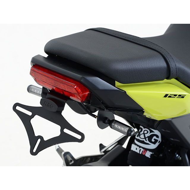 アールアンドジー GROM/MSX125 フェンダーレスキット（ブラック