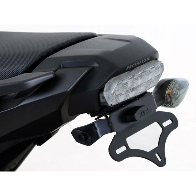 アールアンドジー NC750S/X フェンダーレスキット（ブラック） R&G