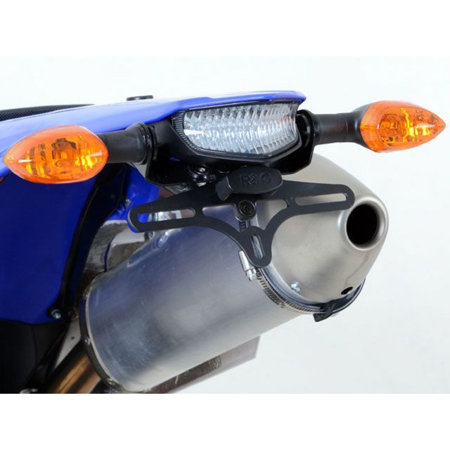 アールアンドジー WR450F フェンダーレスキット（ブラック） R&G