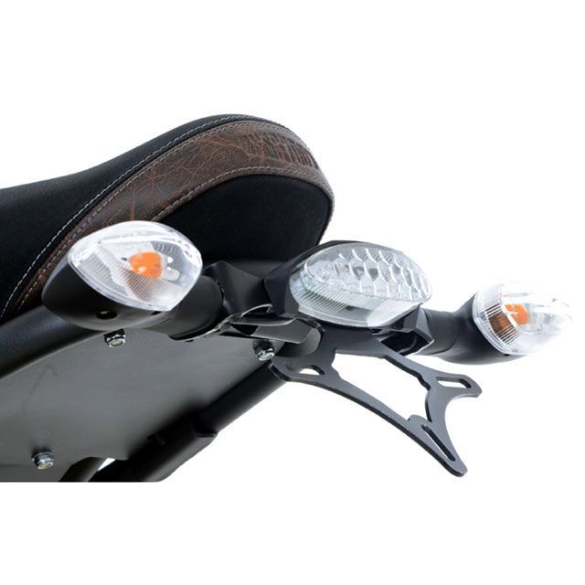 アールアンドジー XSR700 フェンダーレスキット（ブラック） R&G バイクの通販は 15,958円