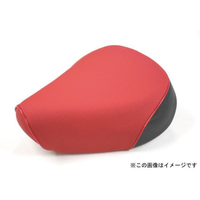 グロンドマン シグナスX シグナスX SE44J（後期） 国産シートカバー エンボスレッド タイプ 被せ 仕様 赤パイピング Grondement …の通販は 8,730円