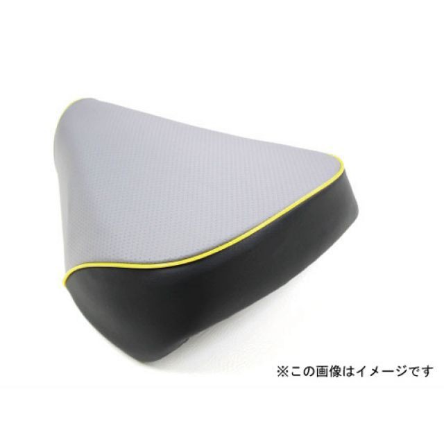 グロンドマン シグナスX シグナスX SE44J（前期） 国産シートカバー エンボスグレー タイプ 張替 仕様 黄パイピング Grondement …の通販は