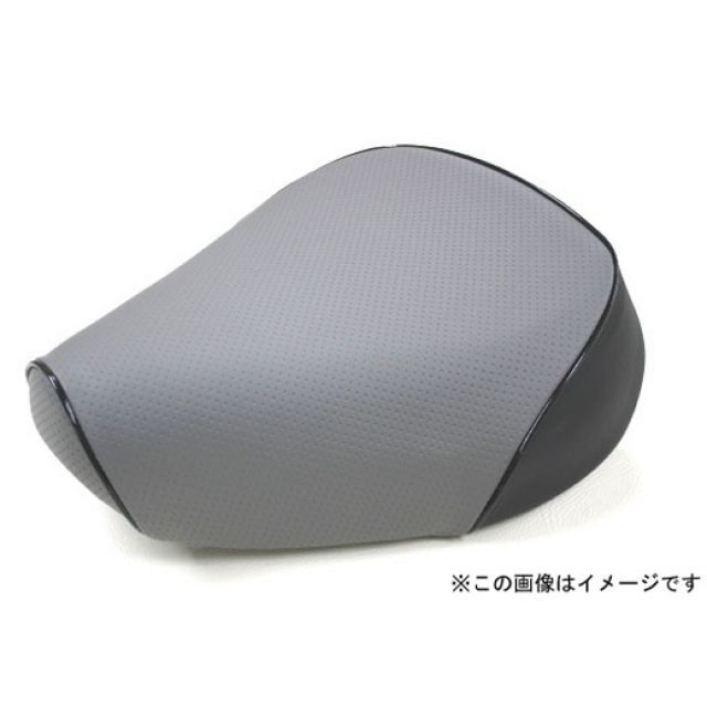 グロンドマン シグナスX シグナスX（SE12J） 国産シートカバー エンボスグレー タイプ 被せ 仕様 黒パイピング Grondement