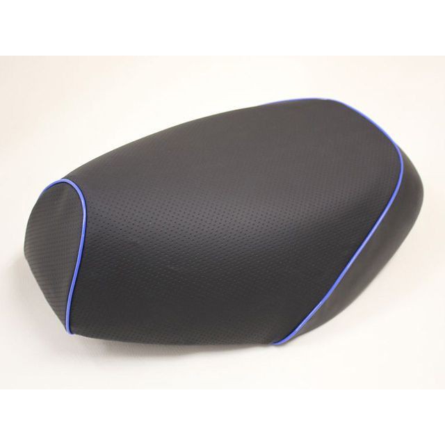 グロンドマン シグナスX シグナスX（SE12J） 国産シートカバー エンボス黒 タイプ 被せ 仕様 青パイピング Grondement バイクの通販は