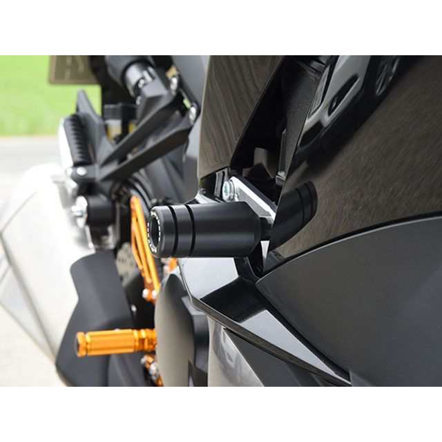 ベビーフェイス Ninja1000 フレームスライダー BABYFACE バイクの通販は