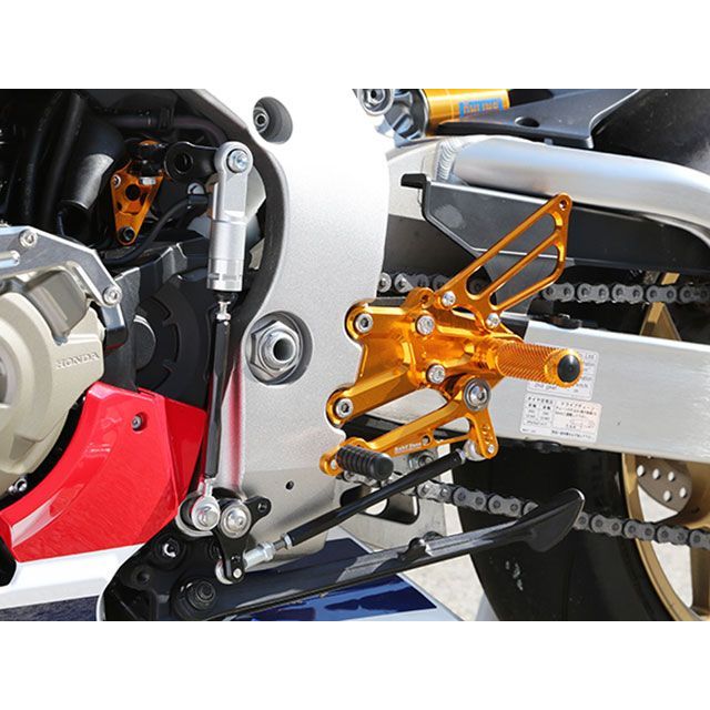 ベビーフェイス CBR1000RR SP バックステップキット カラー