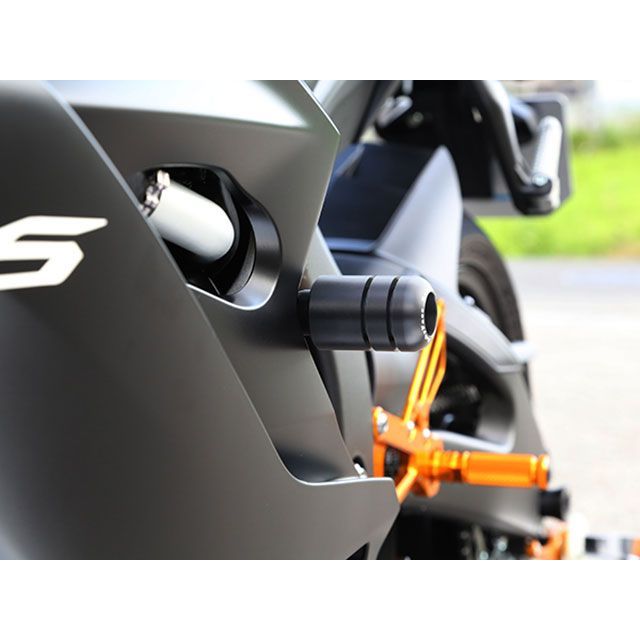 ベビーフェイス YZF-R6 フレームスライダー BABYFACE_2