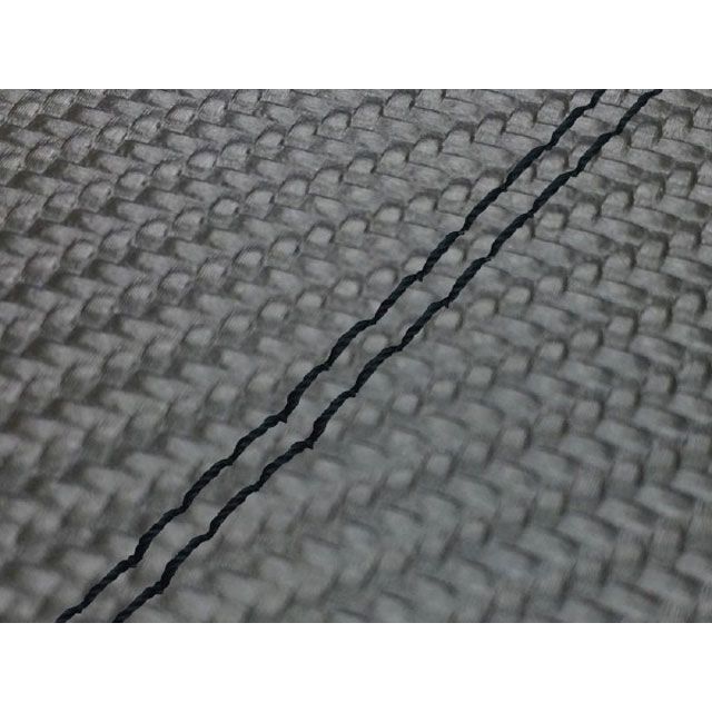 グロンドマン シグナスX シグナスX（SE12J） 国産シートカバー カーボンブラック タイプ 張替 仕様 黒ダブルステッチ Grondement