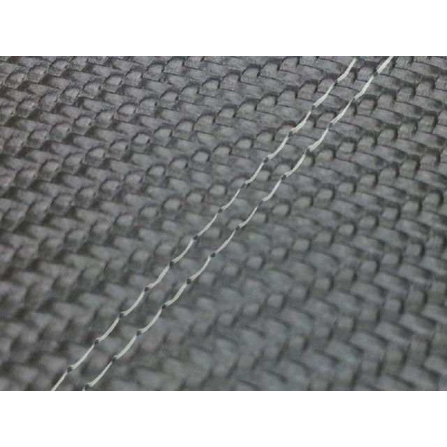 グロンドマン シグナスX シグナスX（SE12J） 国産シートカバー カーボンブラック タイプ 張替 仕様 透明ダブルステッチ Grondement