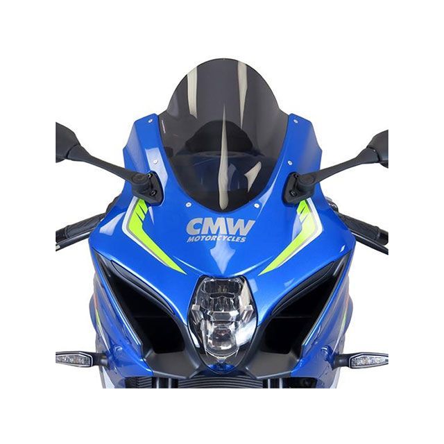 パワーブロンズ GSXR1000 スポーツ・エアフロ−スクリーン カラー