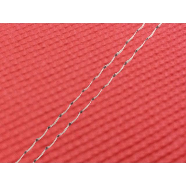 グロンドマン シグナスX シグナスX（SE12J） 国産シートカバー スベラーヌレッド タイプ 張替 仕様 透明ダブルステッチ Grondement…の通販は