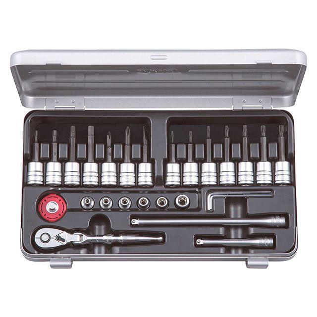 ケイティーシー TBT226HTH 6.3SQ T型イジリドメビットソケットレンチセット KTC