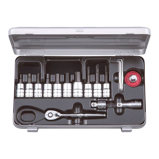ケイティーシー TBT3S17HX（9.5SQ） ヘキサゴンビットソケットレンチセット KTC バイク 車 自動車 自転車の通販は