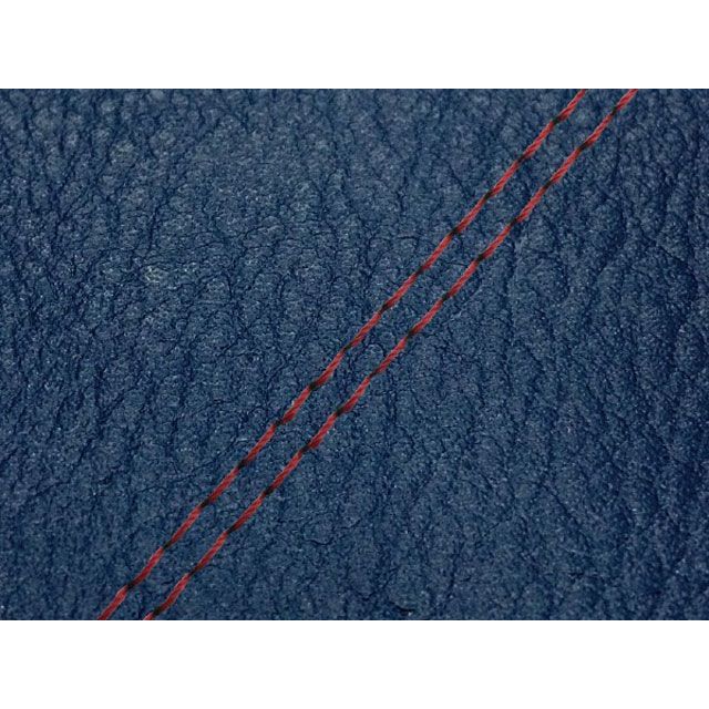 グロンドマン シグナスX シグナスX（SE12J） 国産シートカバー ネイビー タイプ 張替 仕様 赤ダブルステッチ Grondement バイクの通販は 6,846円