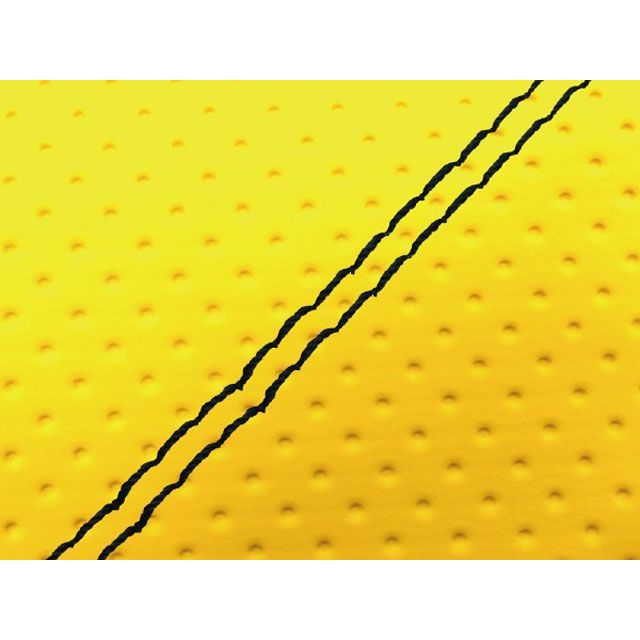 グロンドマン シグナスX シグナスX（SE12J） 国産シートカバー フルエンボスイエロー タイプ 張替 仕様 黒ダブルステッチ Grondemen…の通販は 7,344円