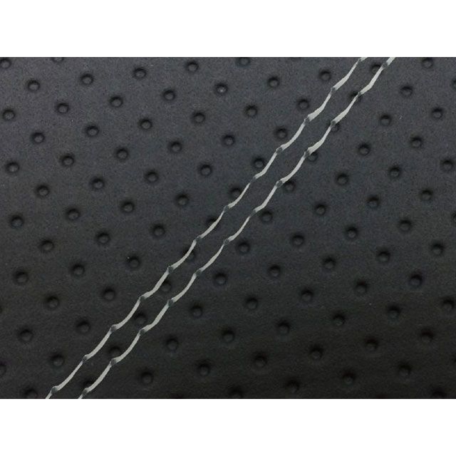 グロンドマン シグナスX シグナスX（SE12J） 国産シートカバー フルエンボスブラック タイプ 張替 仕様 透明ダブルステッチ Grondeme…の通販は