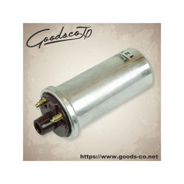 グッズ トライアンフ 汎用 【特価品】イグニッションコイル PVLタイプ（シルバー） 仕様 12V GOODS バイクの通販は 5,509円