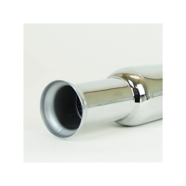 グッズ 汎用 トランペットマフラー ストレート GOODS バイク