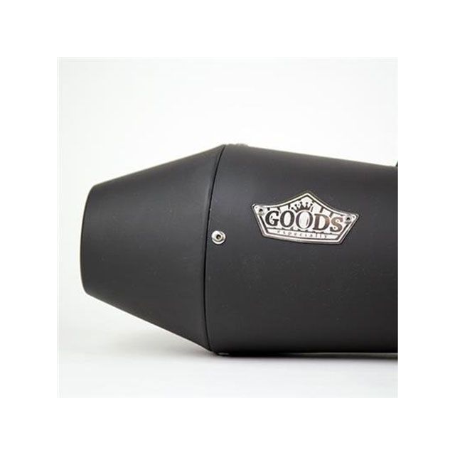 GOODS TAPERED CONE マフラー　カワサキ　250TR GOODS グッズ マフラー TAPERED CONE スリップオンマフラー