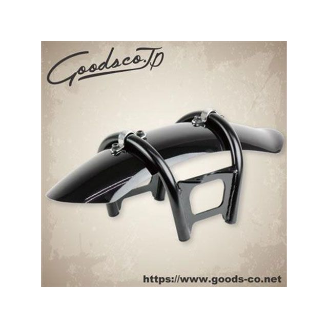グッズ TW200/225 パイプワークフロントフェンダー TW200/225 GOODS バイク