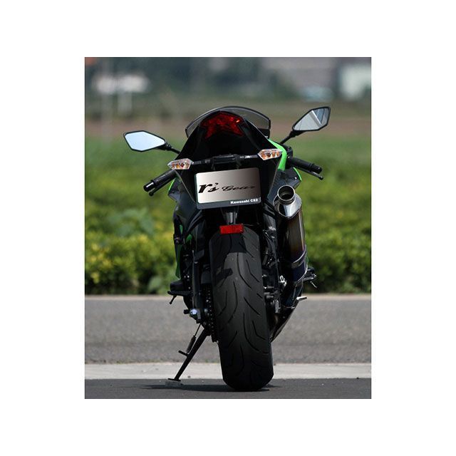 アールズギア ZX-6R GPスペック スリップオン サイレンサー チタン