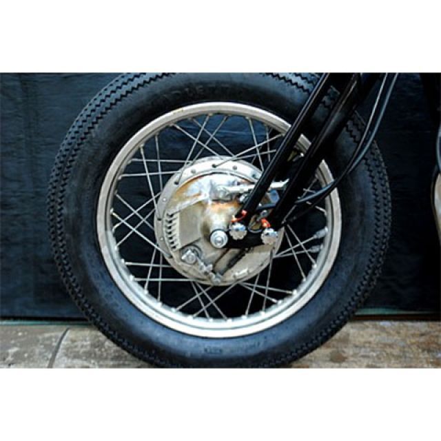 部品屋K&W SR400 スプリンガー用ドラムブレーキKIT K&W