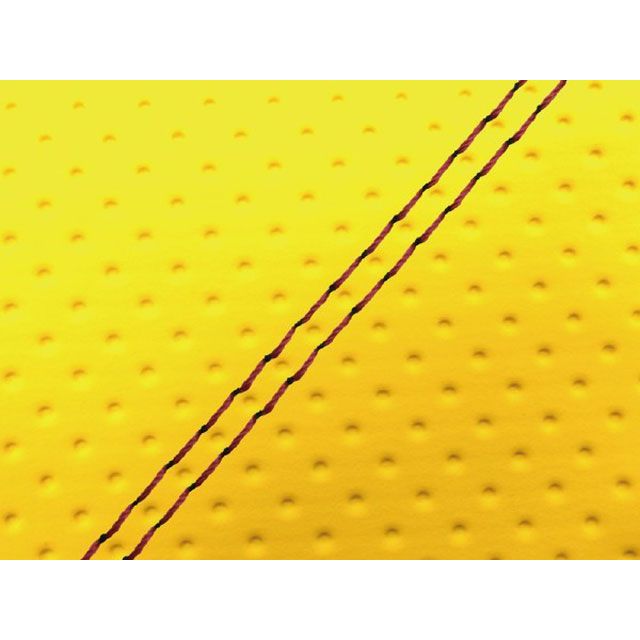 グロンドマン シグナスX シグナスX（SE12J）台湾仕様 国産シートカバー フルエンボスイエロー タイプ 張替 仕様 赤ダブルステッチ Grond…の通販は 7,344円