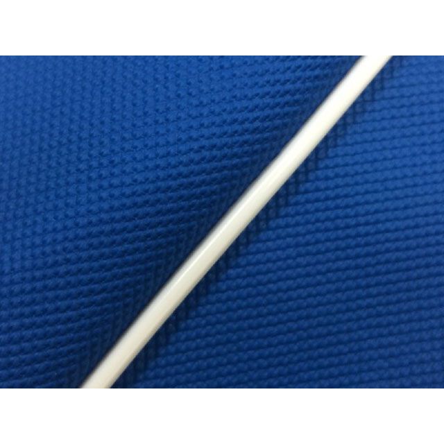 グロンドマン ジョグ ジョグ（3KJ） 国産シートカバー スベラーヌブルー タイプ 被せ 仕様 白パイピング Grondement バイクの通販は 5,839円