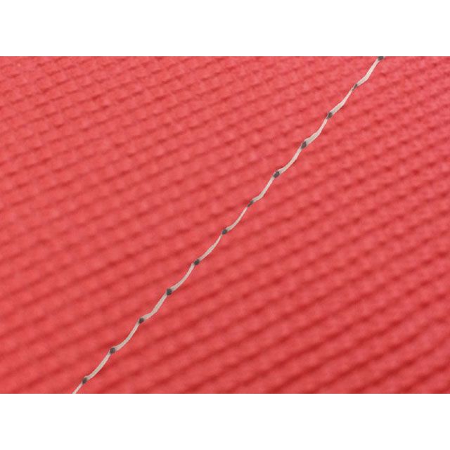 グロンドマン ジョグ ジョグ（3KJ） 国産シートカバー スベラーヌレッド タイプ 張替 仕様 透明ステッチ Grondement バイクの通販は