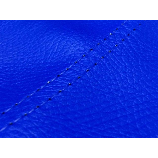 グロンドマン ジョグ ジョグ（3KJ） 国産シートカバー 青 タイプ 張替 仕様 透明ダブルステッチ Grondement バイクの通販は
