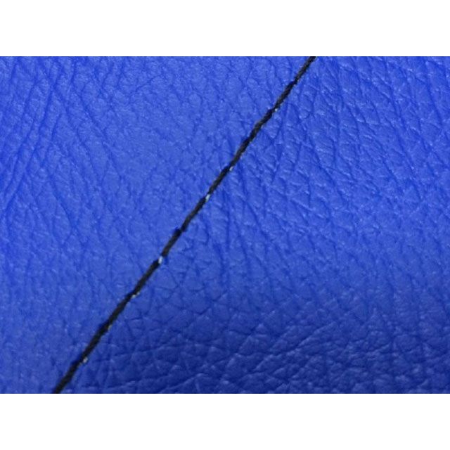 グロンドマン ジョグC ジョグC（5BM/5EM） 国産シートカバー 青 タイプ 張替 仕様 黒ステッチ Grondement
