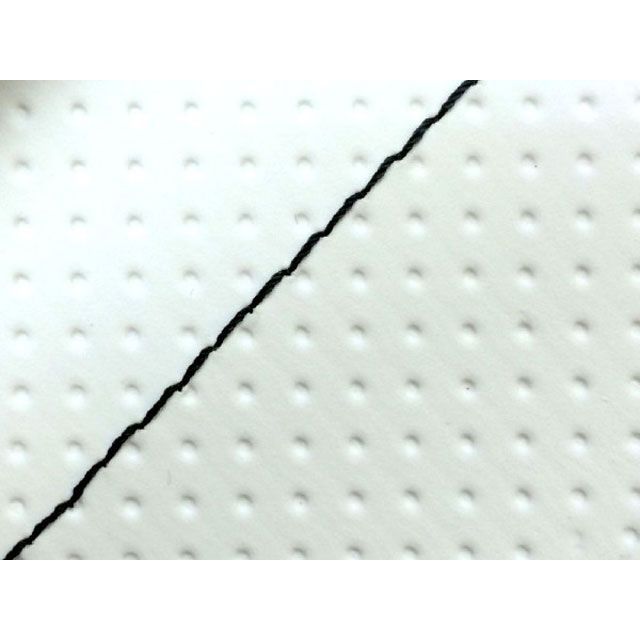 グロンドマン ジョグC ジョグC（5BM/5EM） 国産シートカバー 白 タイプ 張替 仕様 黒ステッチ Grondement