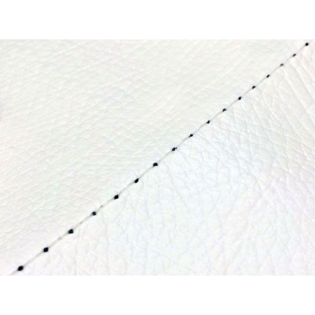 グロンドマン ジョグC ジョグC（5BM/5EM） 国産シートカバー 白 タイプ 張替 仕様 透明ステッチ Grondement バイクの通販は 5,377円